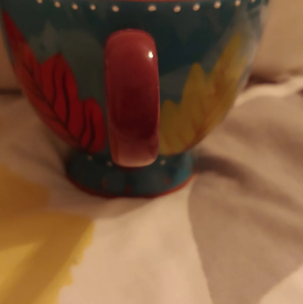 Paper + Source. Medium colorful mug